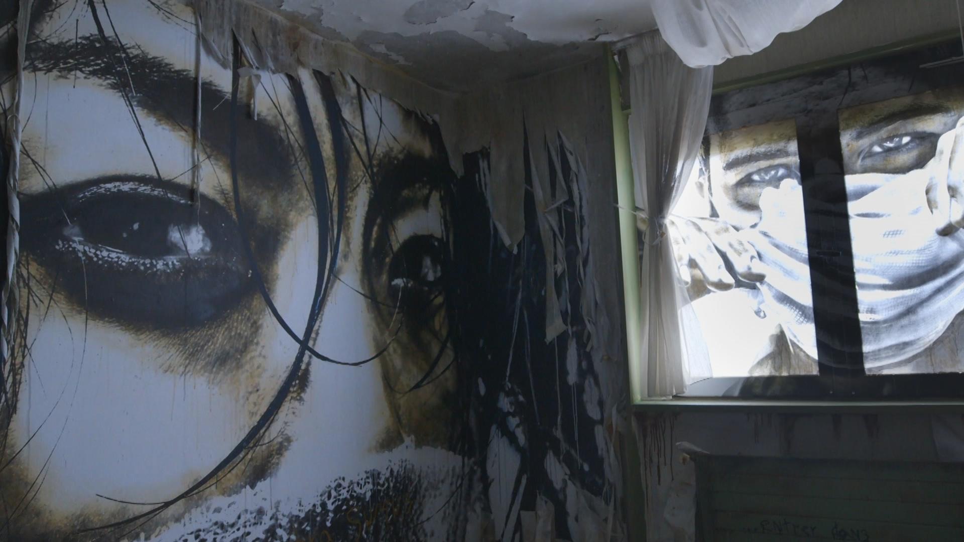 « Hotel 128, street art en immersion » sur France 3 Auvergne Rhône-Alpes